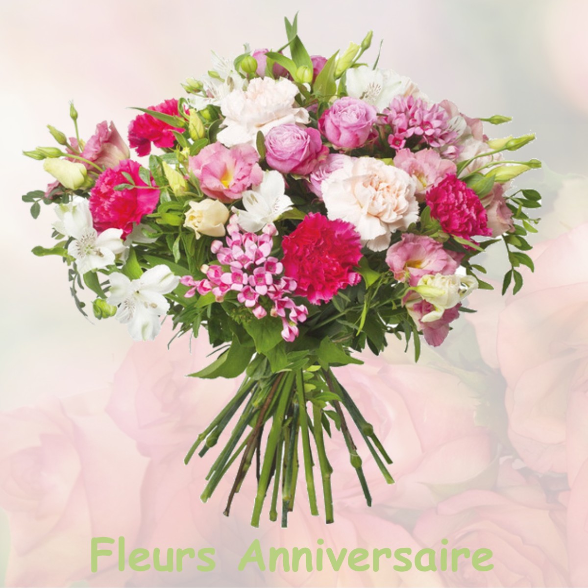 fleurs anniversaire BOSTENS