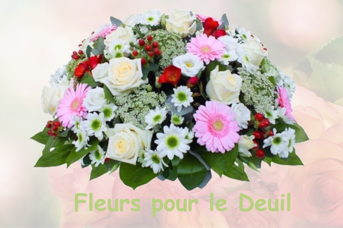 fleurs deuil BOSTENS