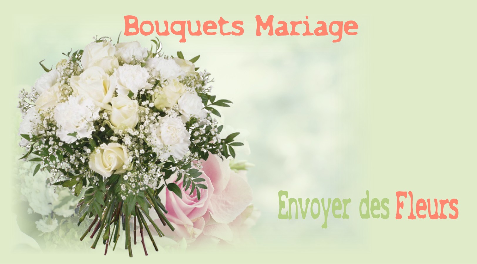 Bouquet de mariage à faire livrer à Bostens